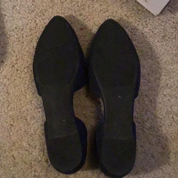 Lauren Conrad Navy Flats, 7.5 - Picture 3 of 6